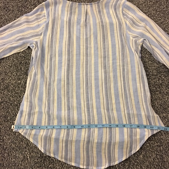 NWT!! Tassel tunic by Como Vintage - Picture 6 of 8